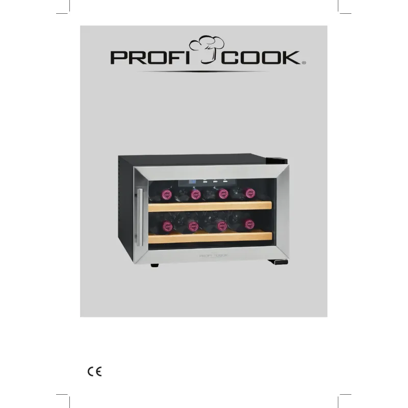 Винна шафа Profi Cook PC-WC 1046